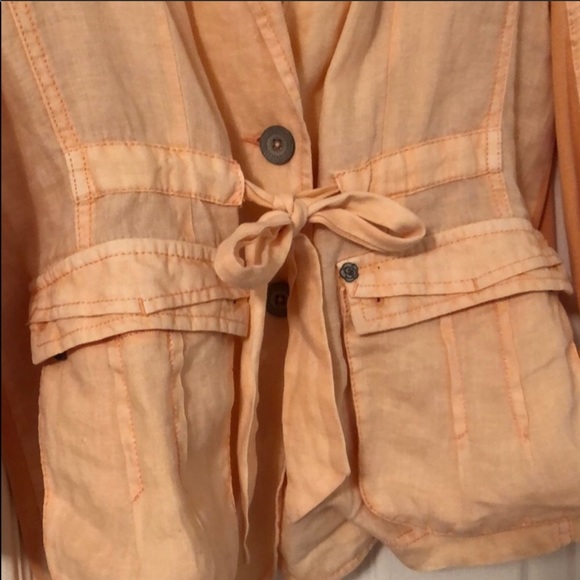 SANDWICH - EUC-NWOT Linen and Stretch Blazer (12) - Picture 8 of 12